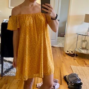Forever 21 Off the Shoulder Dress